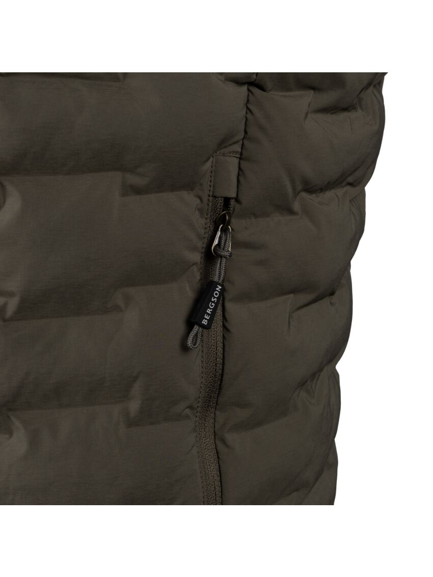Kamizelka pikowana Bergson Primaloft Solace Men
