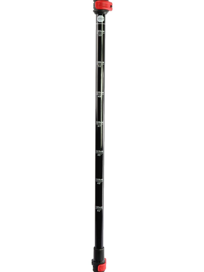 Karbonowe kije trekkingowe Bergson BTP 03 Red