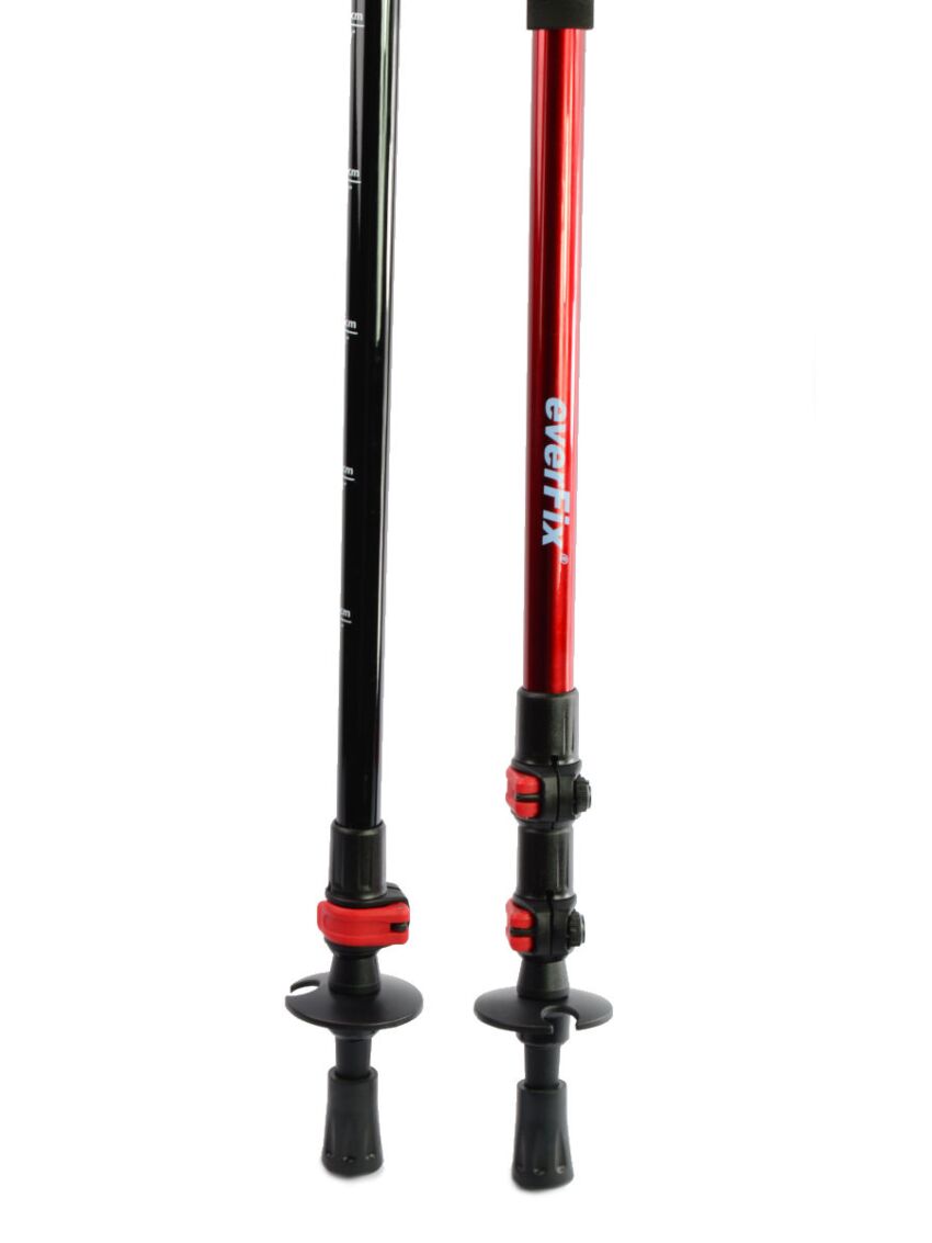Karbonowe kije trekkingowe Bergson BTP 03 Red