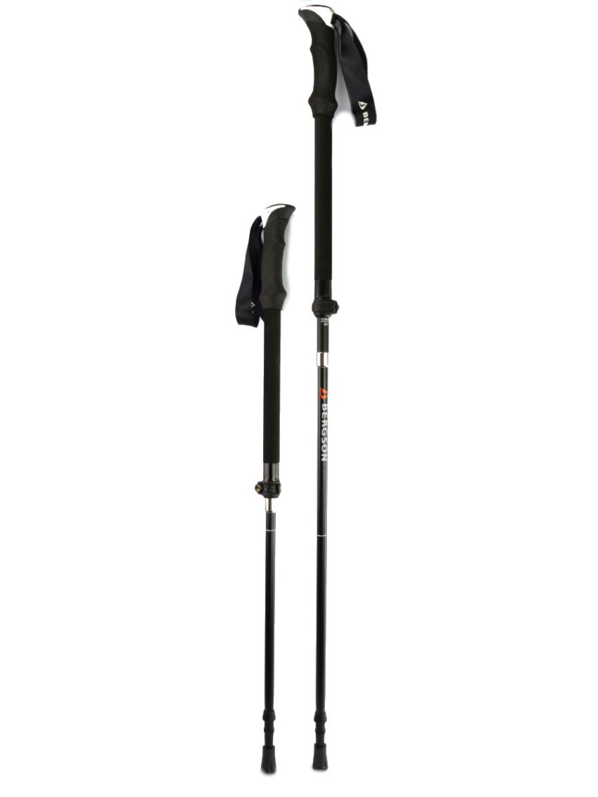 Kije trekkingowe Bergson BTP 04 ALU everFix C +linka