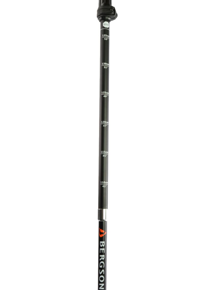 Kije trekkingowe Bergson BTP 04 ALU everFix C +linka
