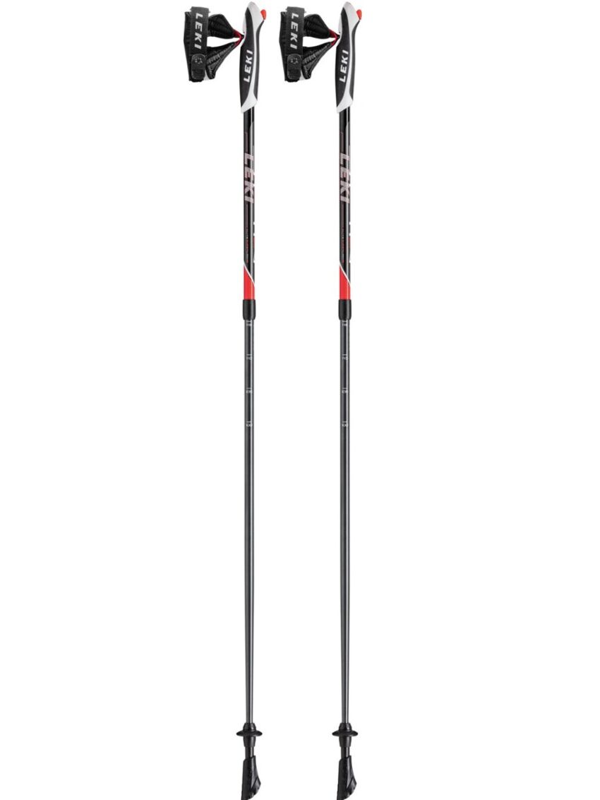 Kije nordic walking regulowane LEKI Spin
