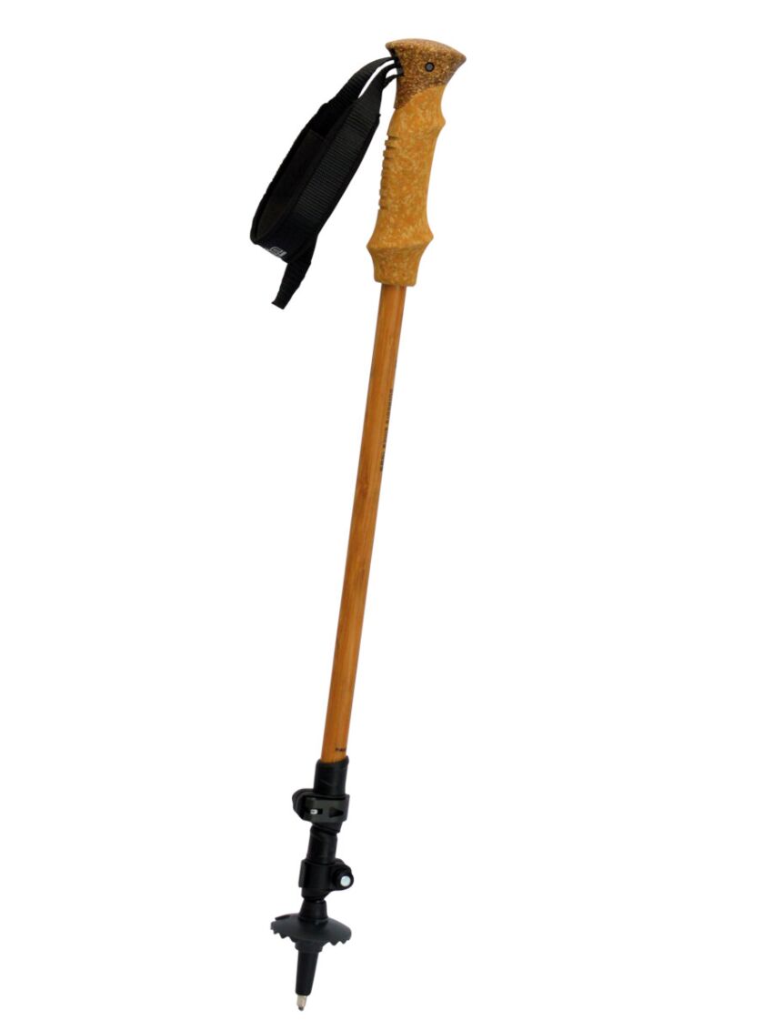 Kije trekkingowe Bambus/Aluminium Pinguin Bamboo FL