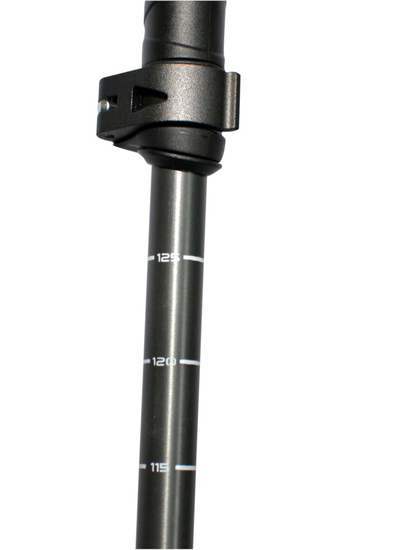 Kije trekkingowe Bambus/Aluminium Pinguin Bamboo FL