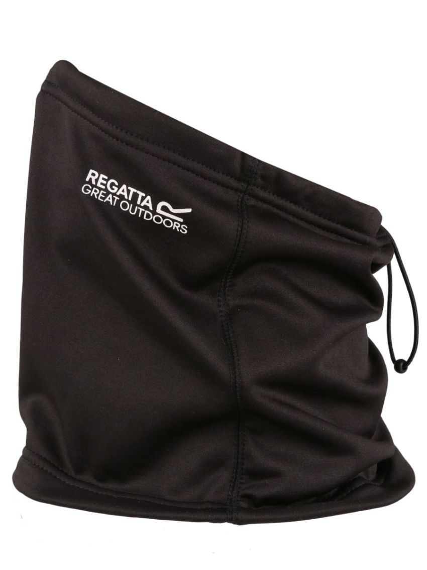 Czarny komin ze ściągaczem Regatta Extol Neck Gaiter