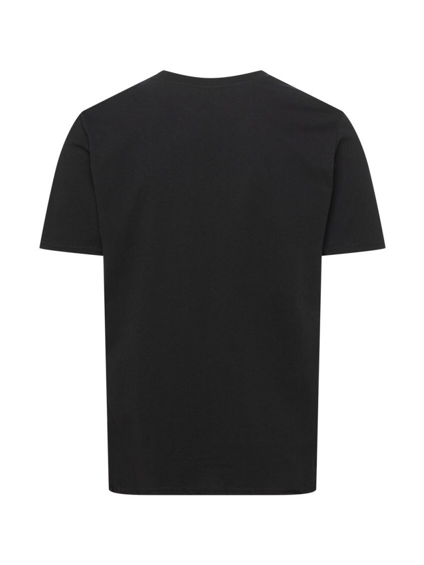 Czarny t-shirt Campus Valkorian