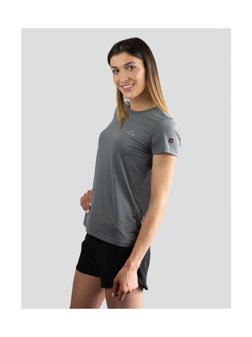 Koszulka sportowa Bergson Route Grey