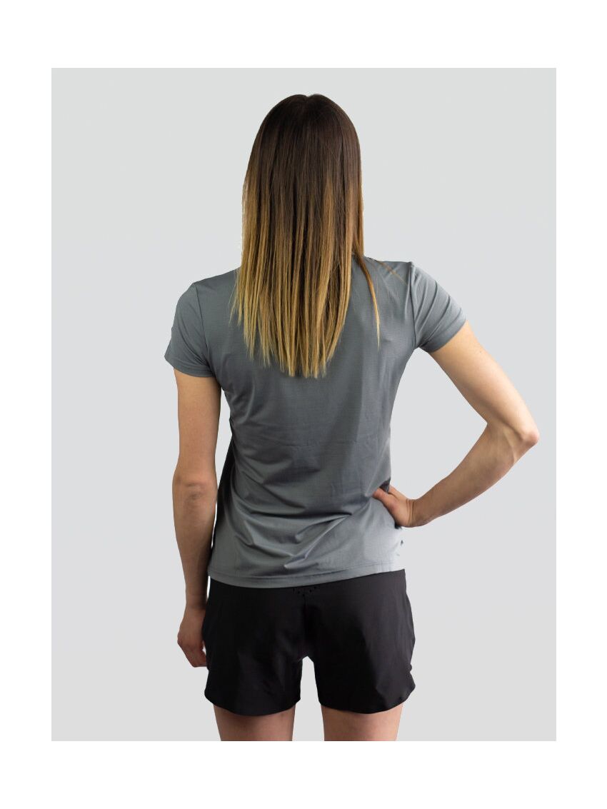 Koszulka sportowa Bergson Route Grey