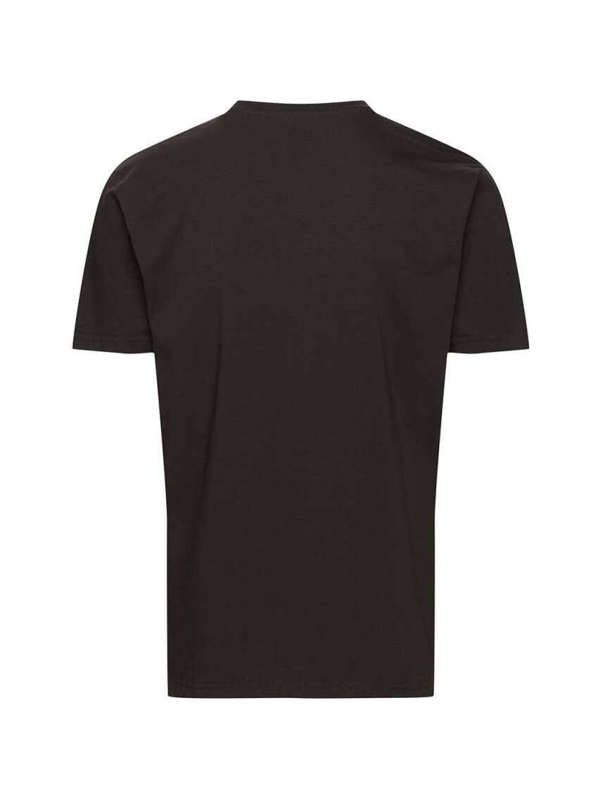 Czarny t-shirt męski Campus Ronvale