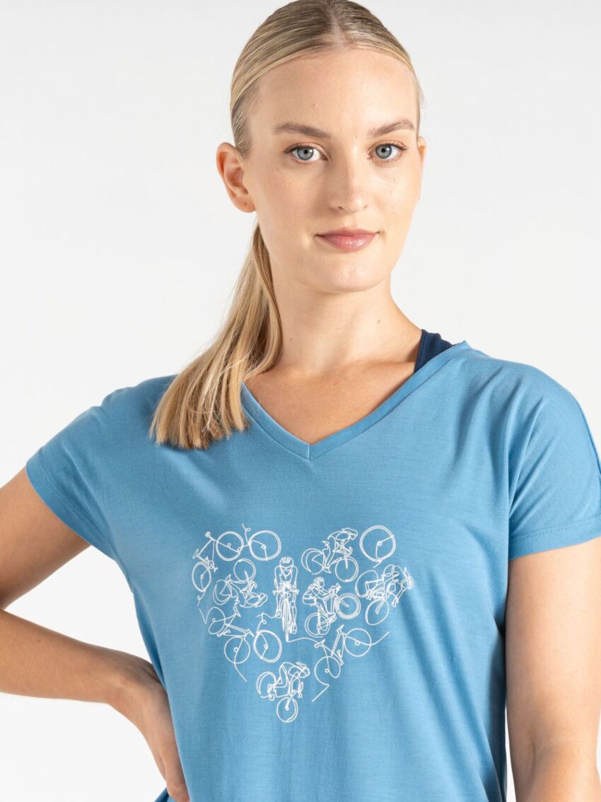 Damski t-shirt na co dzień Dare 2b Calm