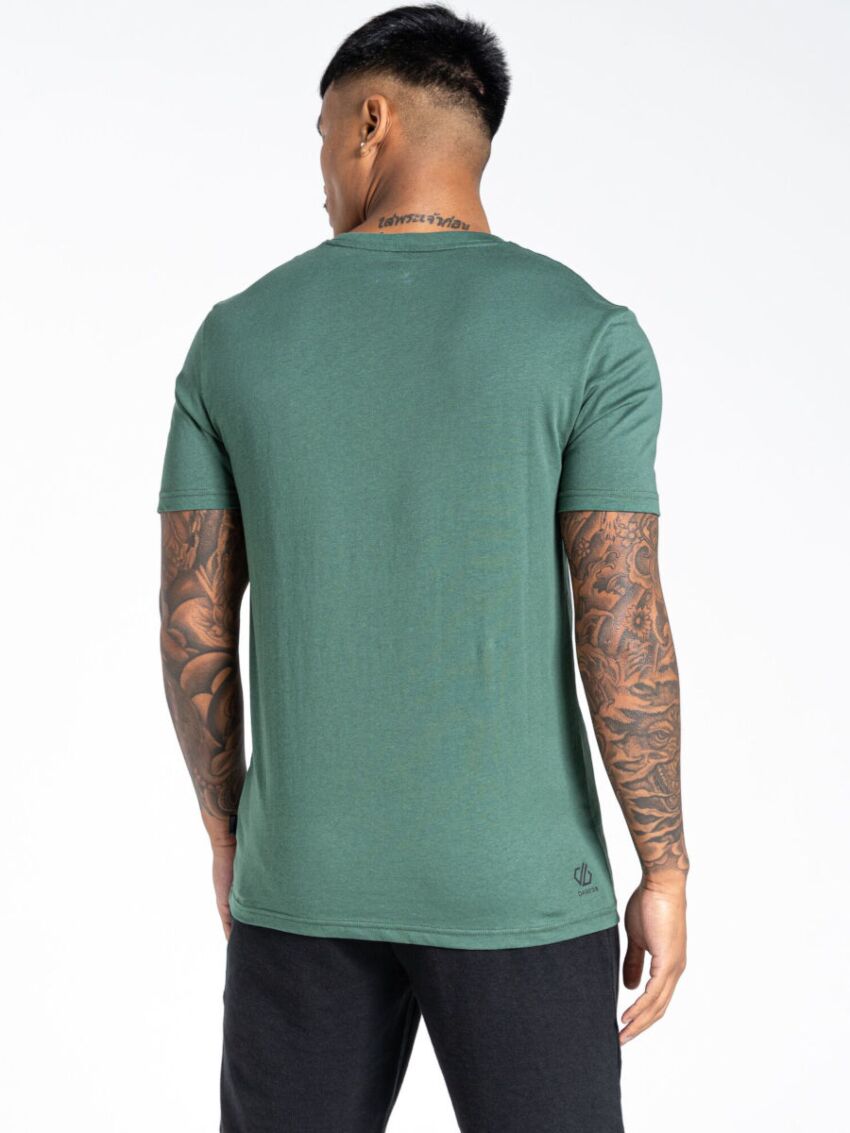 T-shirt Dare 2b Dispersed z bawełny organicznej