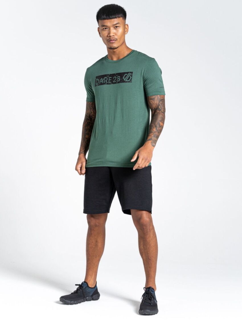 T-shirt Dare 2b Dispersed z bawełny organicznej