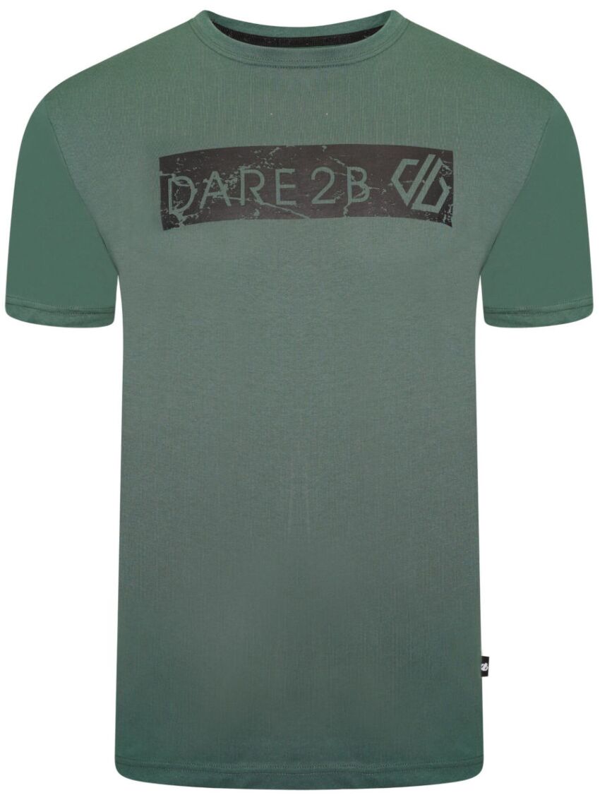 T-shirt Dare 2b Dispersed z bawełny organicznej