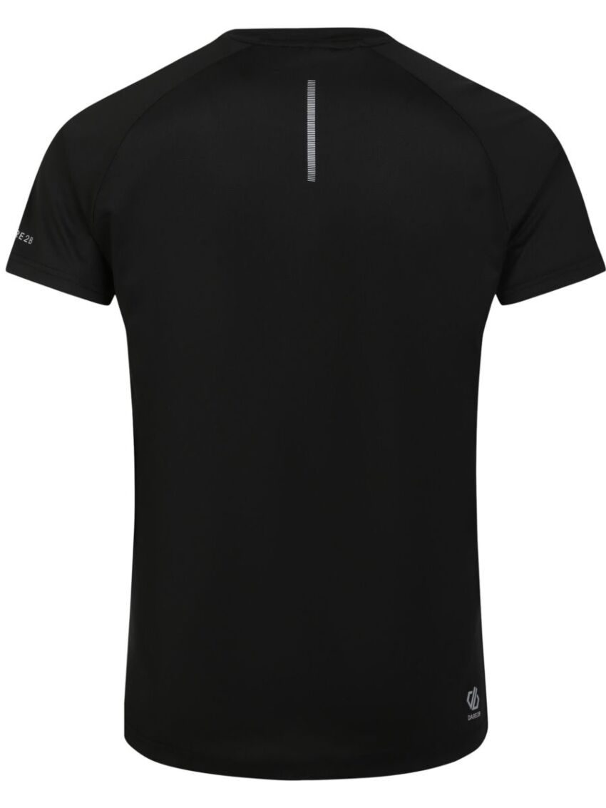 Czarny t-shirt męski na rower Dare 2b Tech