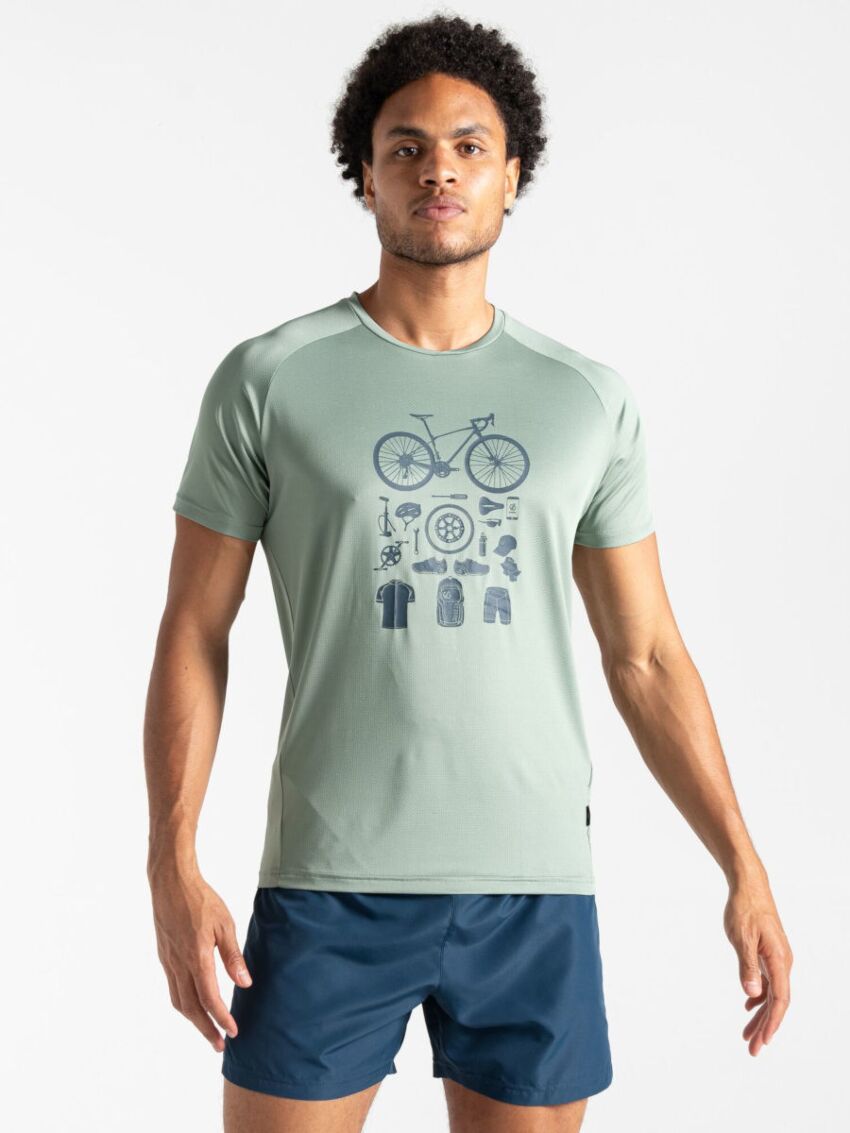 Szybkoschnący sportowy t-shirt męski Dare 2b Tech