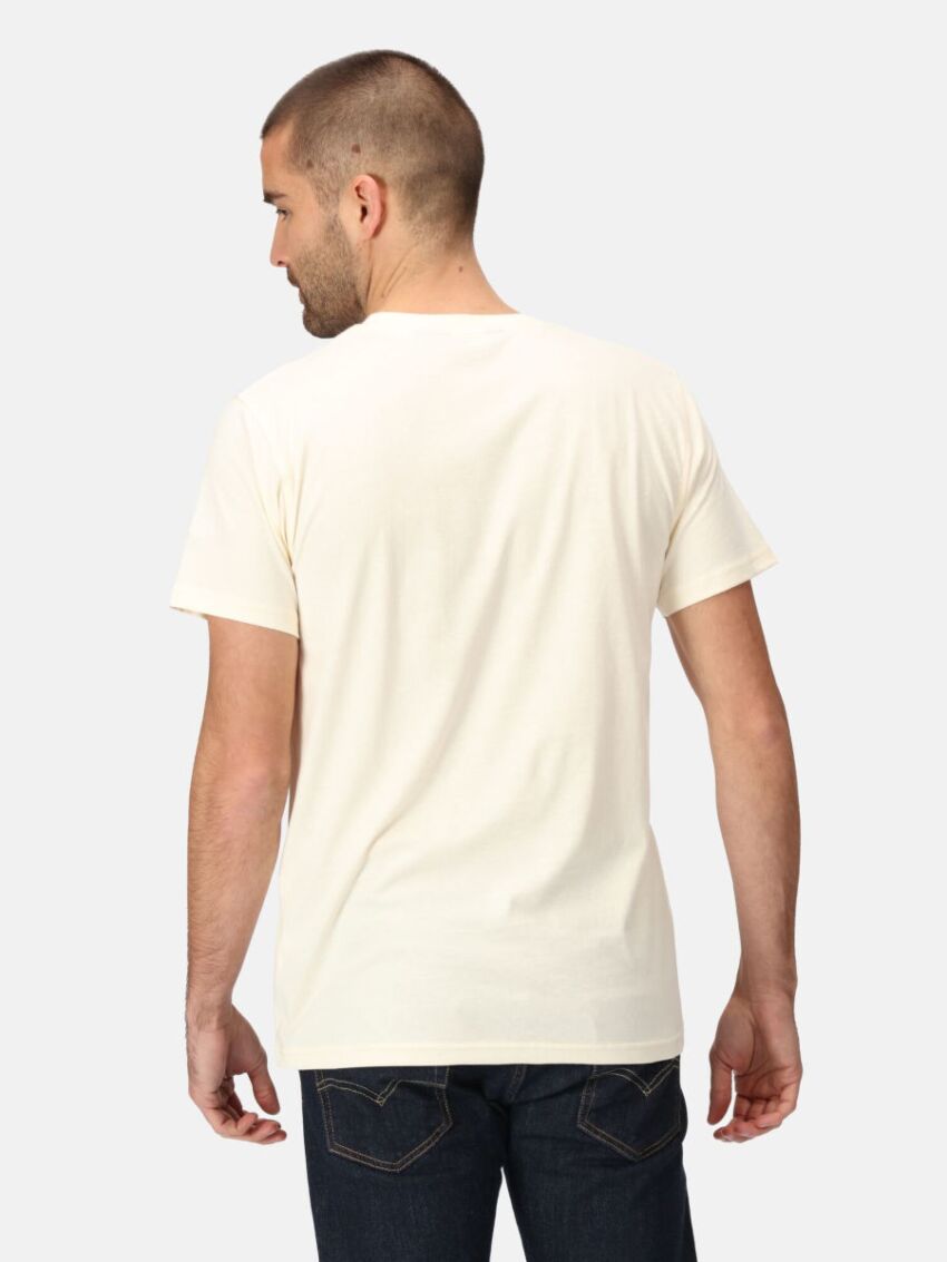 Bawełniany t-shirt Regatta Cline VII