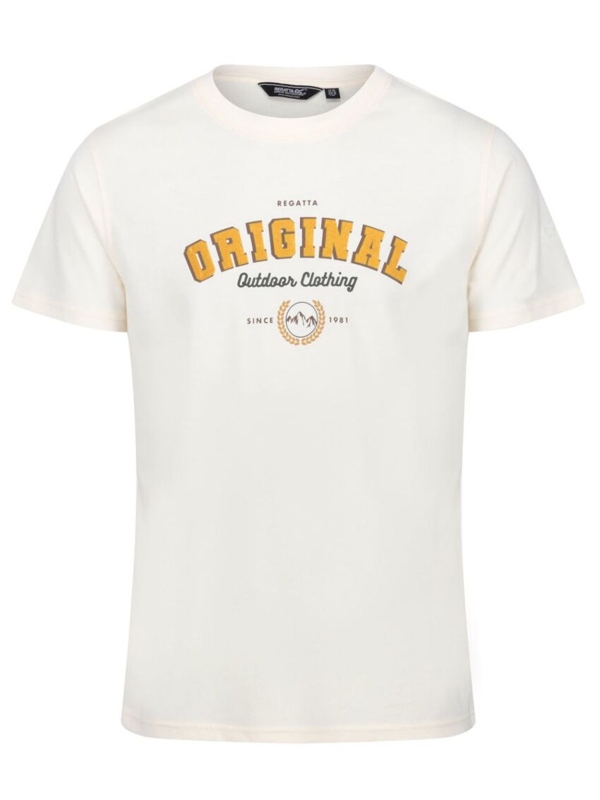 Bawełniany t-shirt Regatta Cline VII