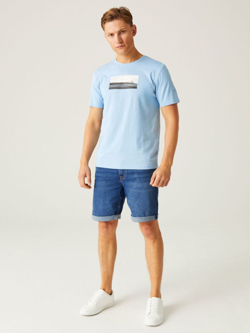 T-shirt bawełniany Regatta Cline VII
