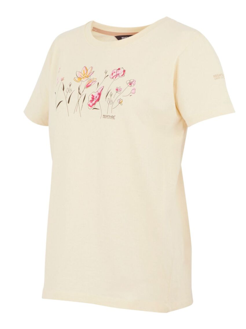 Bawełniany t-shirt Regatta Filandra