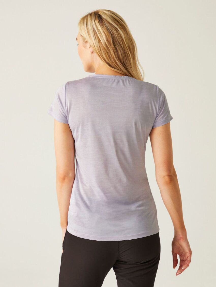 T-shirt Regatta Fingal Edition Violet