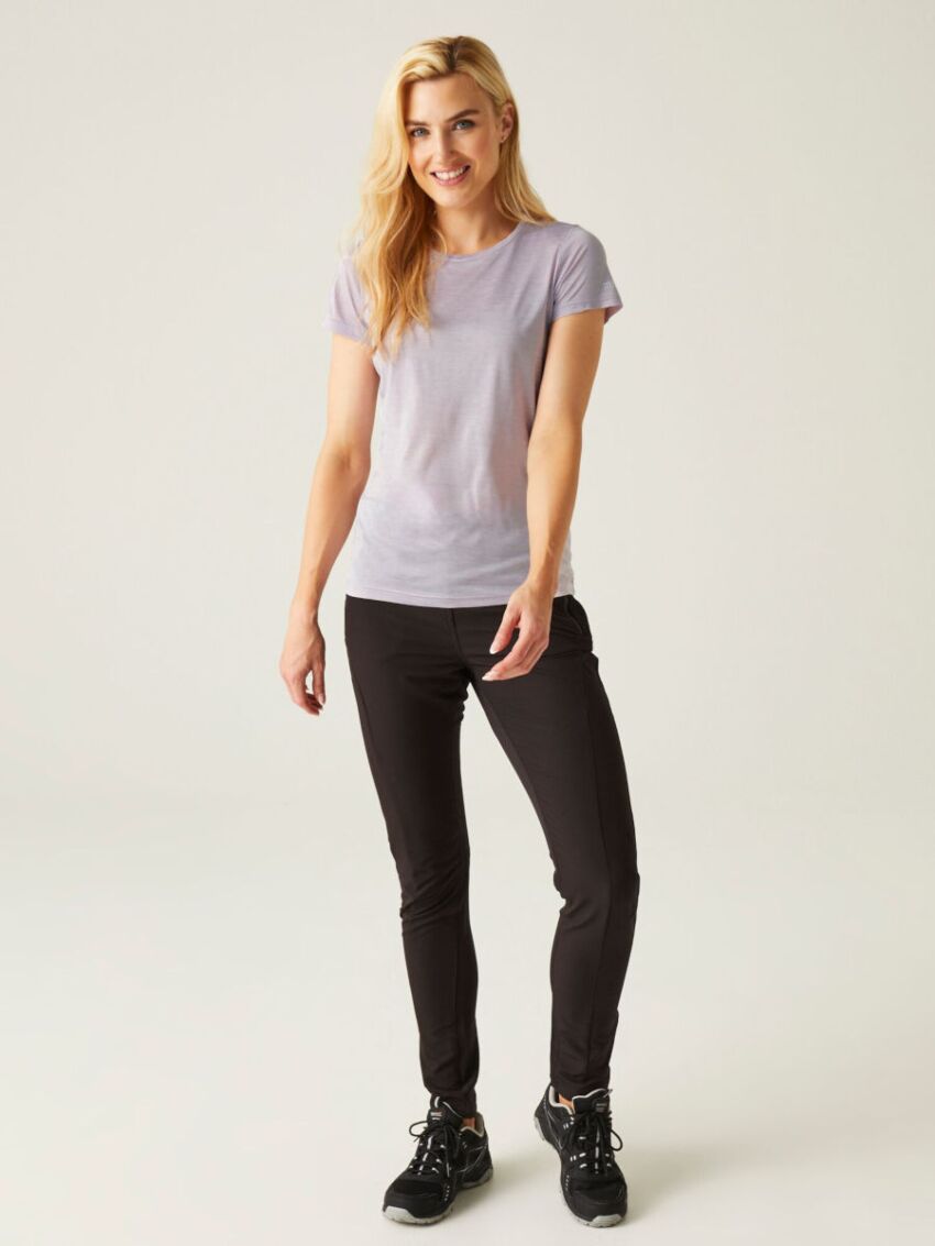 T-shirt Regatta Fingal Edition Violet