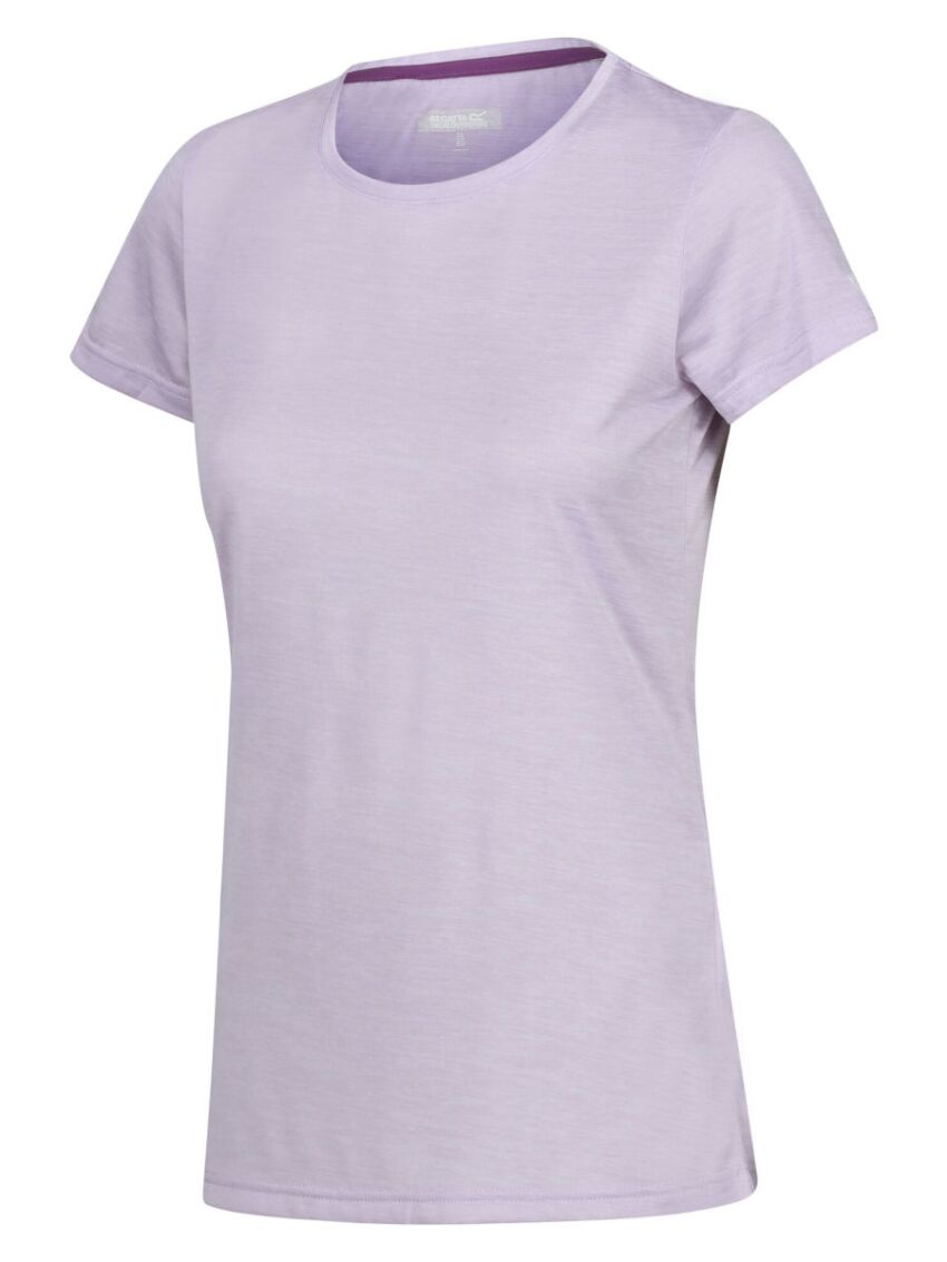 T-shirt Regatta Fingal Edition Violet