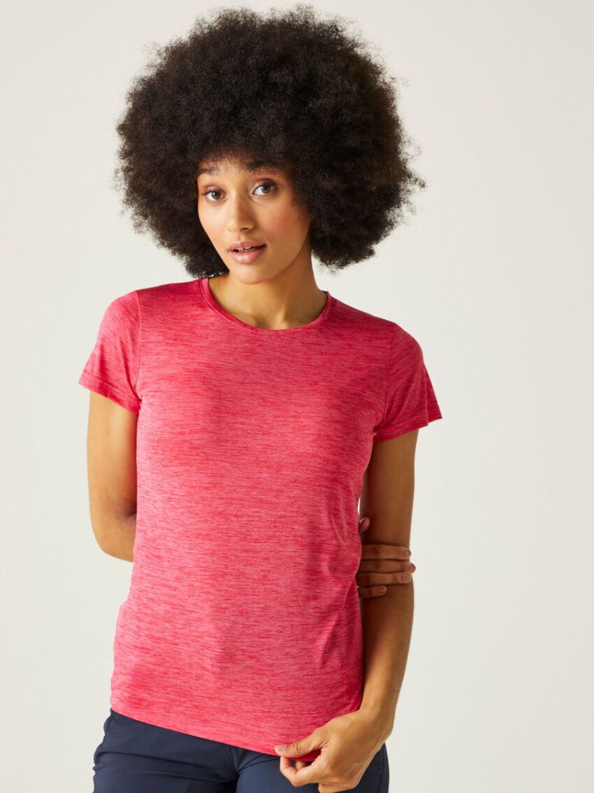 T-shirt Regatta Fingal Edition Flamingo Pink