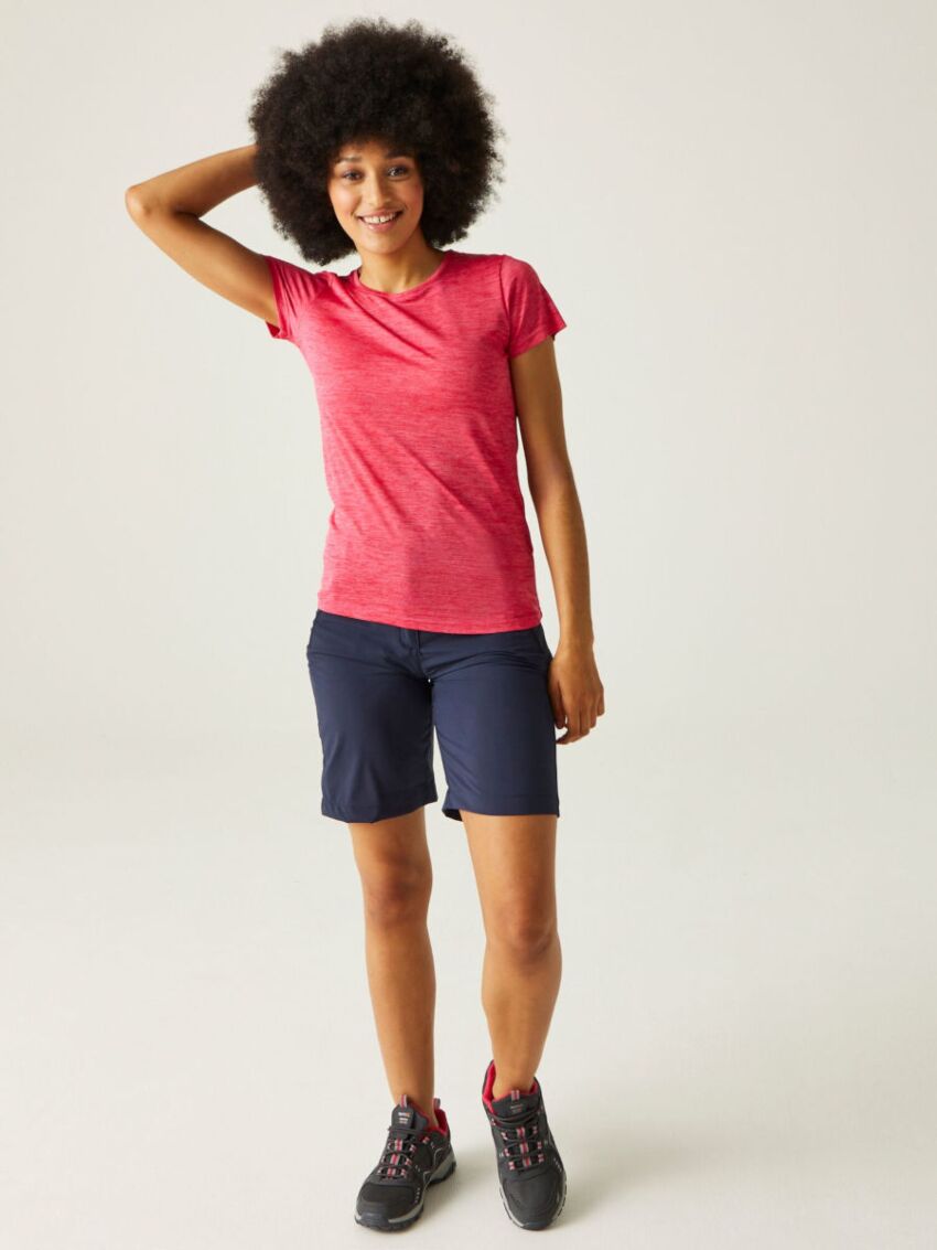 T-shirt Regatta Fingal Edition Flamingo Pink