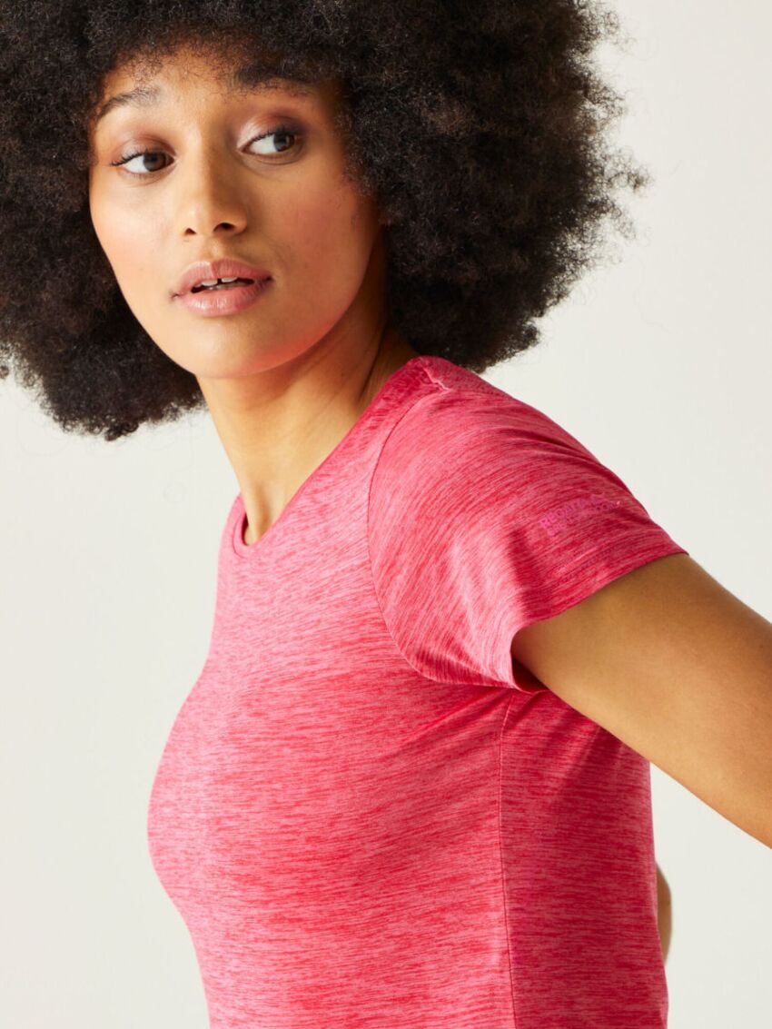 T-shirt Regatta Fingal Edition Flamingo Pink