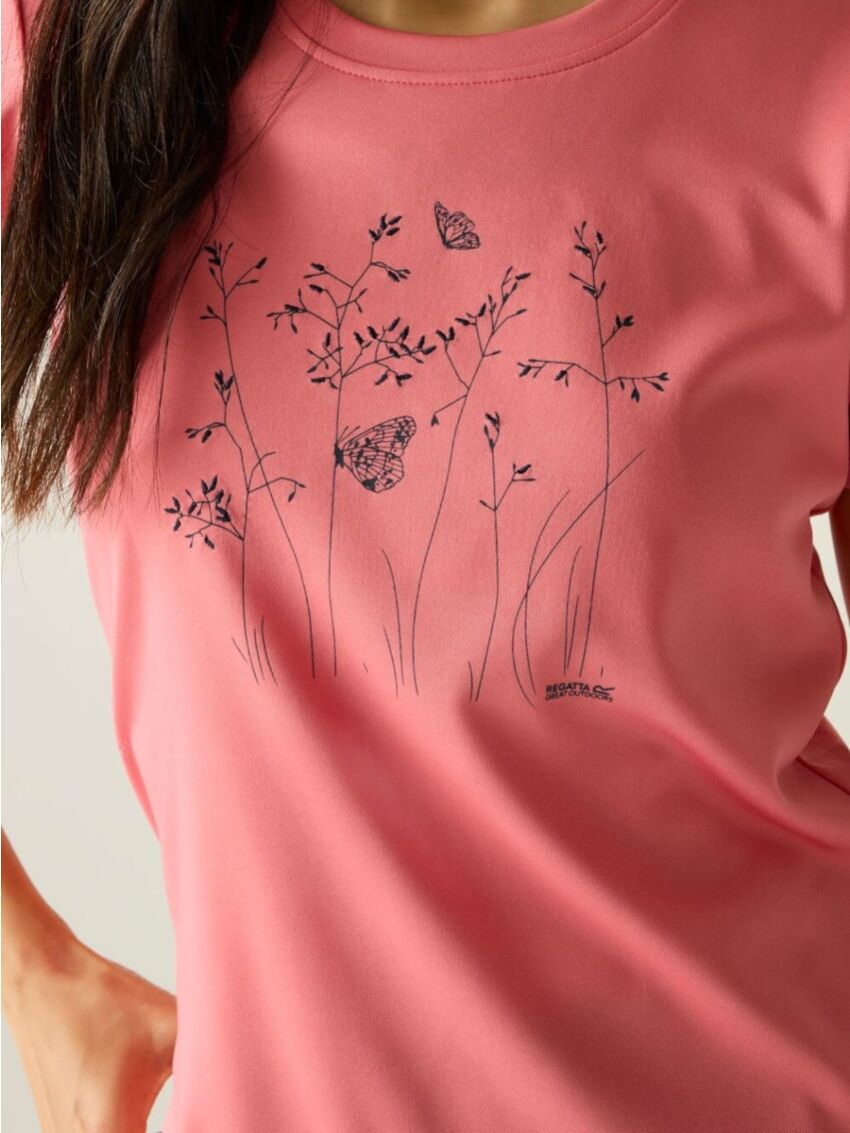 Regatta Fingal Women`s T-shirt Quick Dry