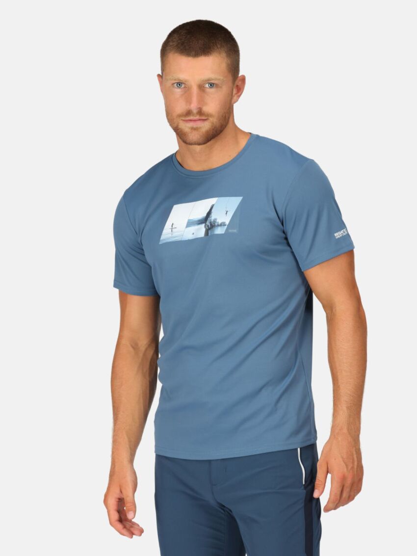 Sportowy t-shirt Regatta Fingal VII