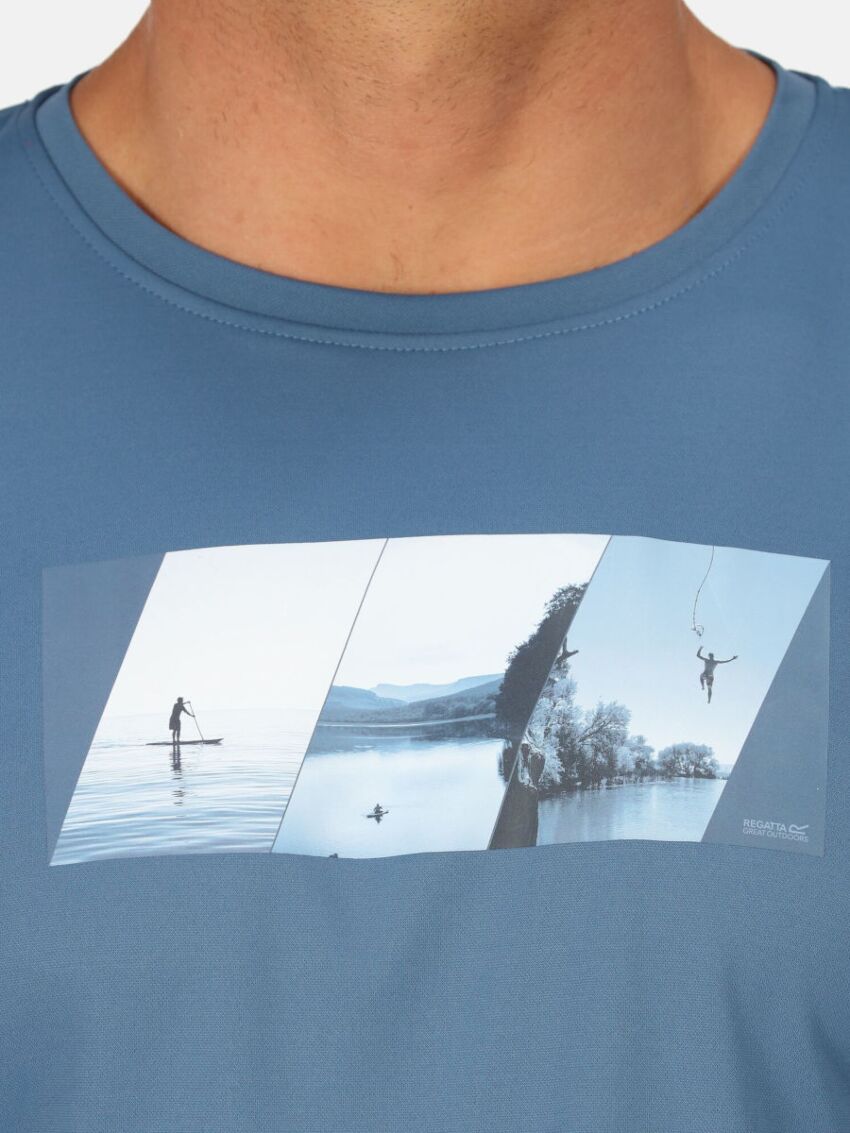 Sportowy t-shirt Regatta Fingal VII