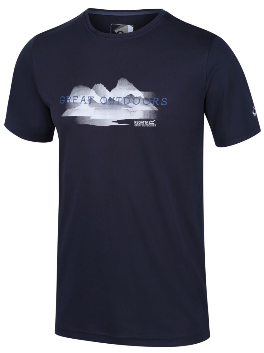 T-shirt męski Regatta Fingal V Szybkoschnący