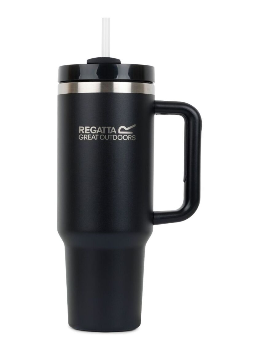 Czarny kubek na kawę/herbatę Regatta Thermulate Mug