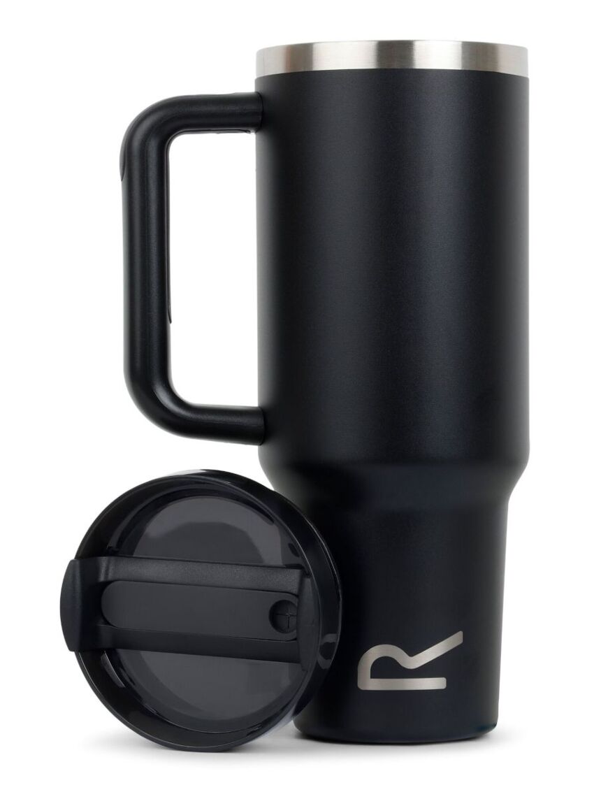 Czarny kubek na kawę/herbatę Regatta Thermulate Mug