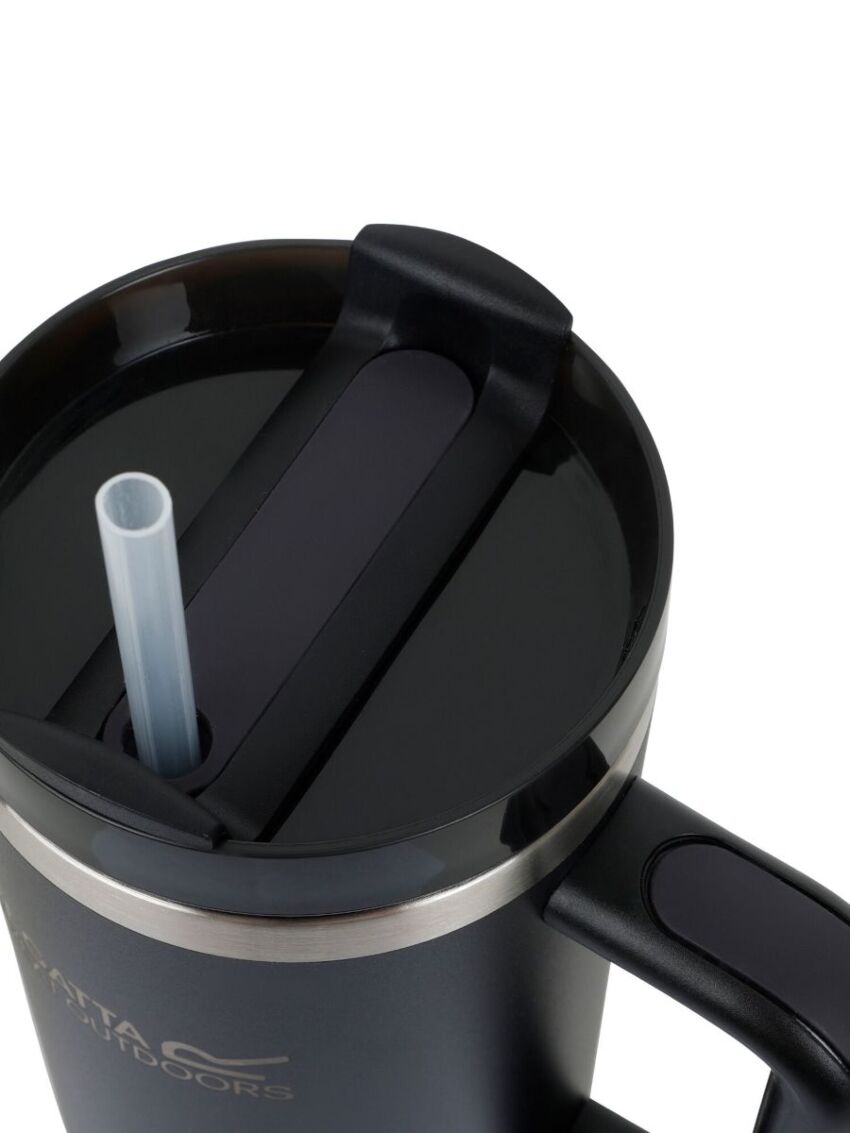 Czarny kubek na kawę/herbatę Regatta Thermulate Mug
