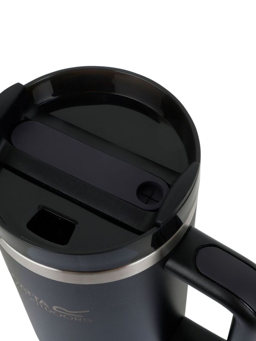 Czarny kubek na kawę/herbatę Regatta Thermulate Mug
