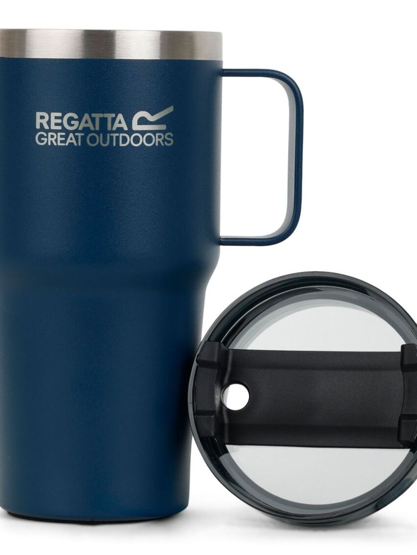 Granatowy kubek termiczny 600 ml Regatta Thermulate