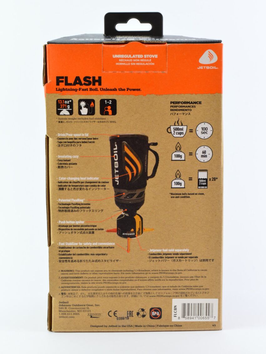 Zestaw gotujący Jetboil Flash Camo