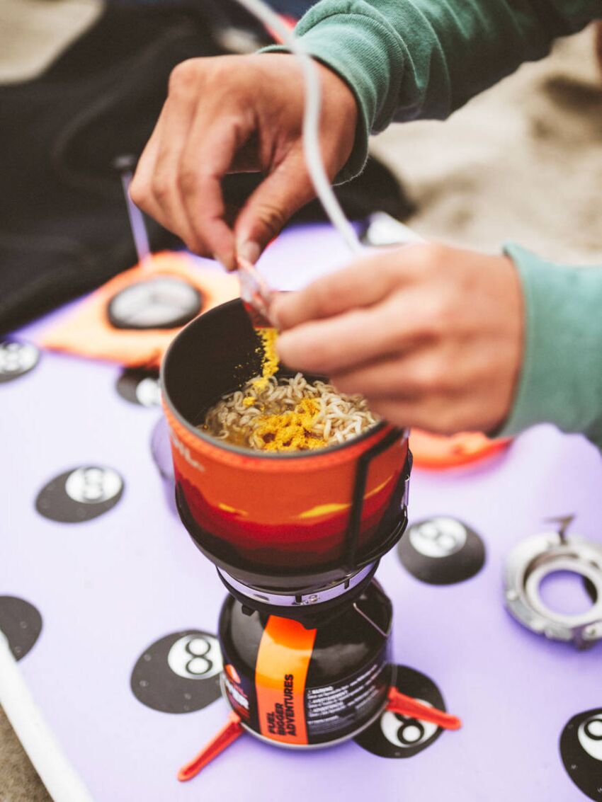 Kuchenka turystyczna na kartusz Jetboil MiniMo Sunset