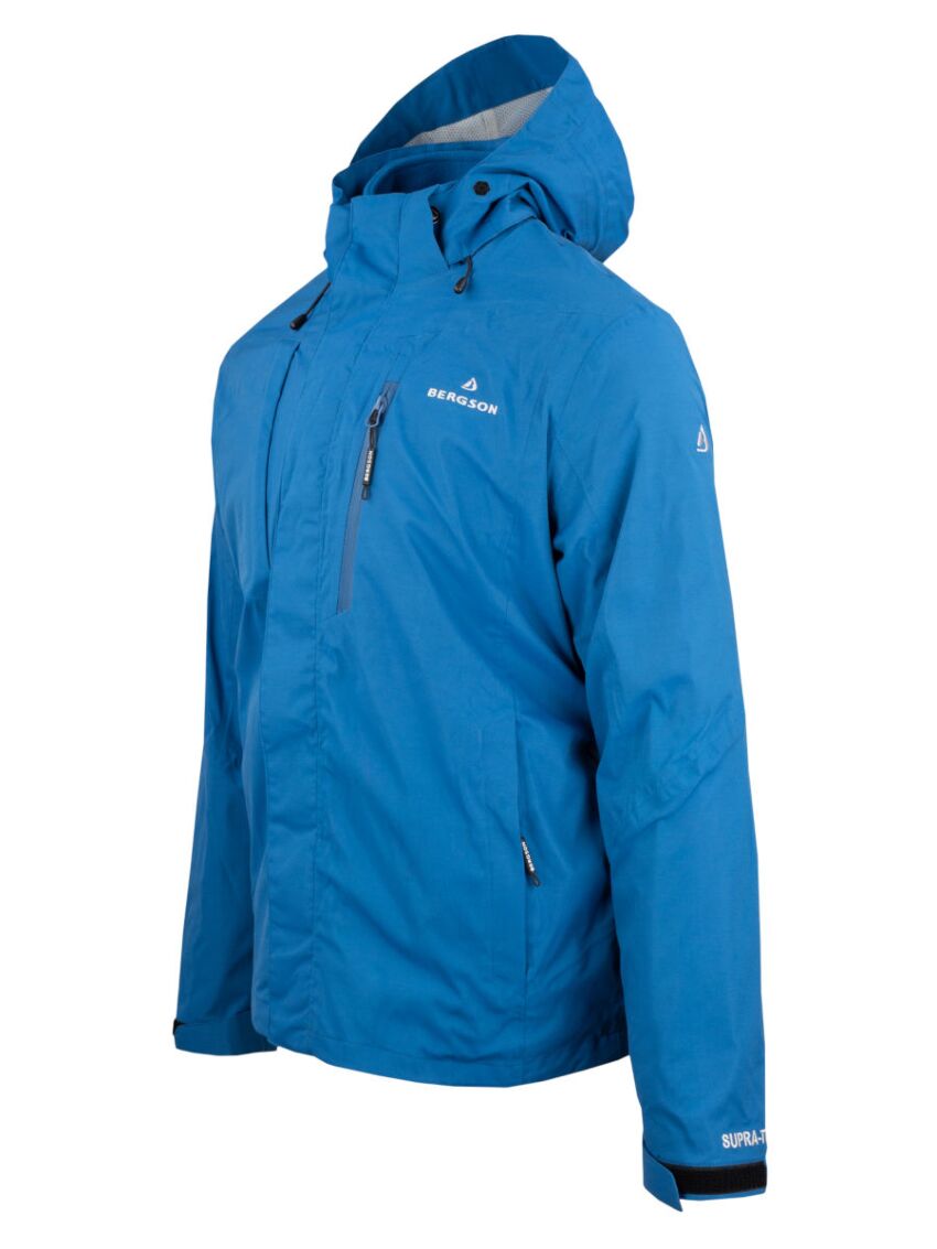Kurtka trekkingowa 3w1 z polarem Bergson Flashback STX 10000