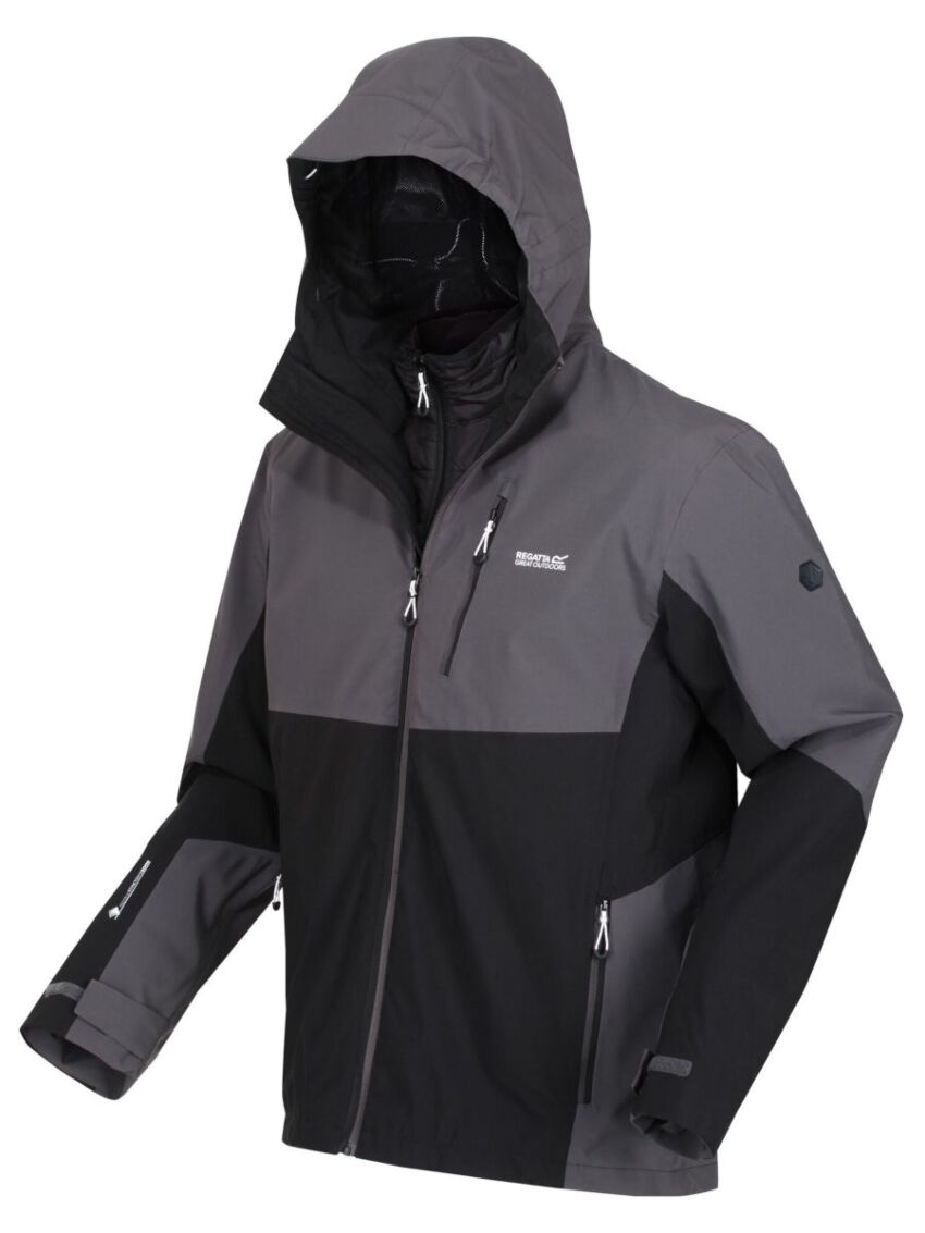 Turystyczna kurtka 3w1 Regatta Wentwood Membrana 15000