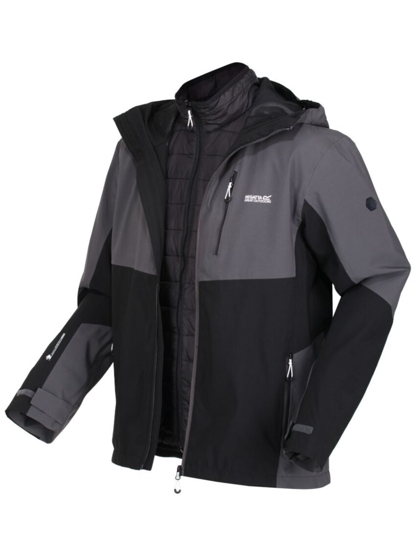Turystyczna kurtka 3w1 Regatta Wentwood Membrana 15000