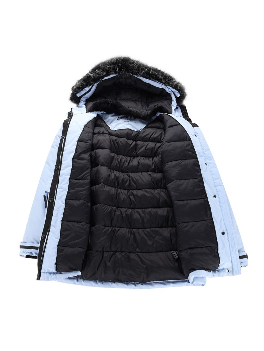 Parka zimowa Alpine Pro Werda 2