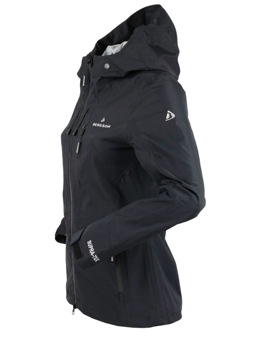 Kurtka trekkingowa Bergson Rush STX Damska