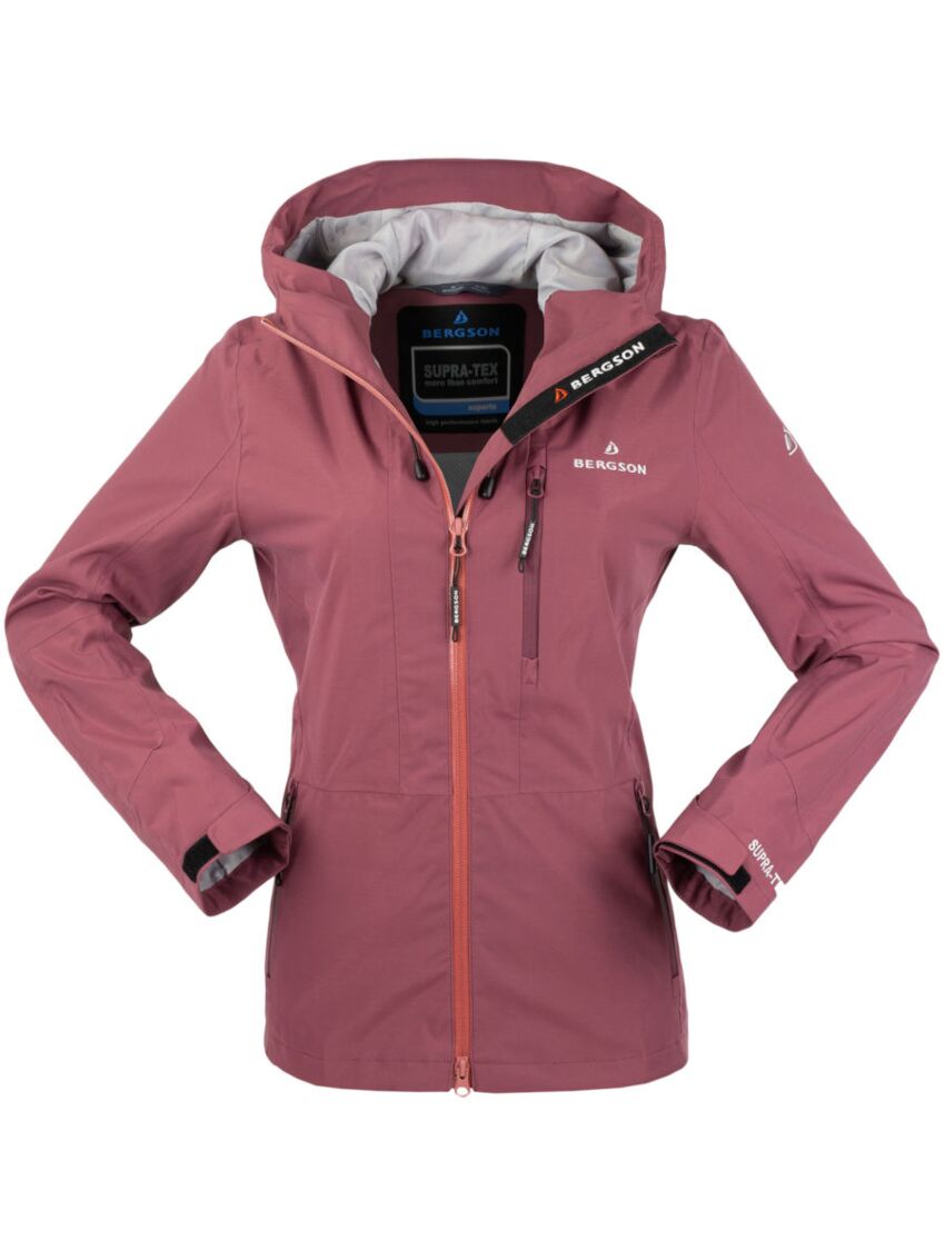 Damska kurtka Bergson Rush Supra-Tex Superia
