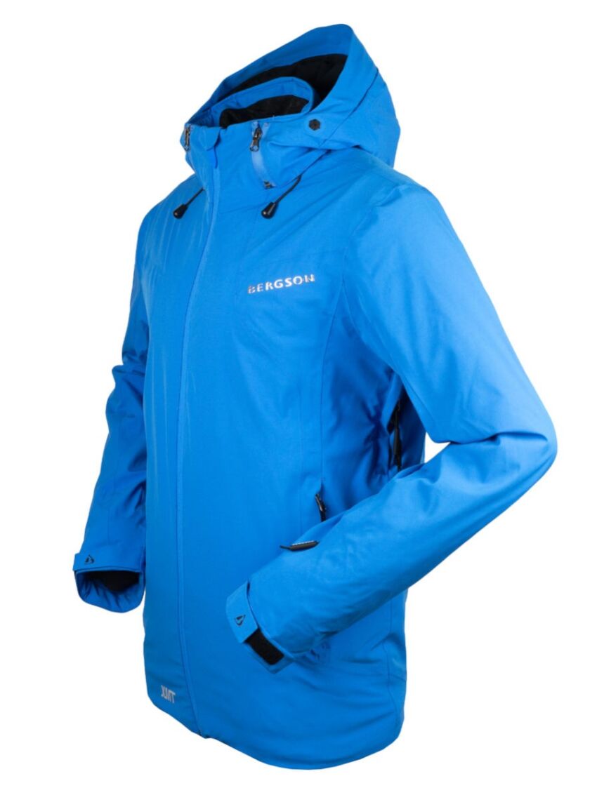 Kurtka narciarska Bergson Carbon XMT Ibiza Blue