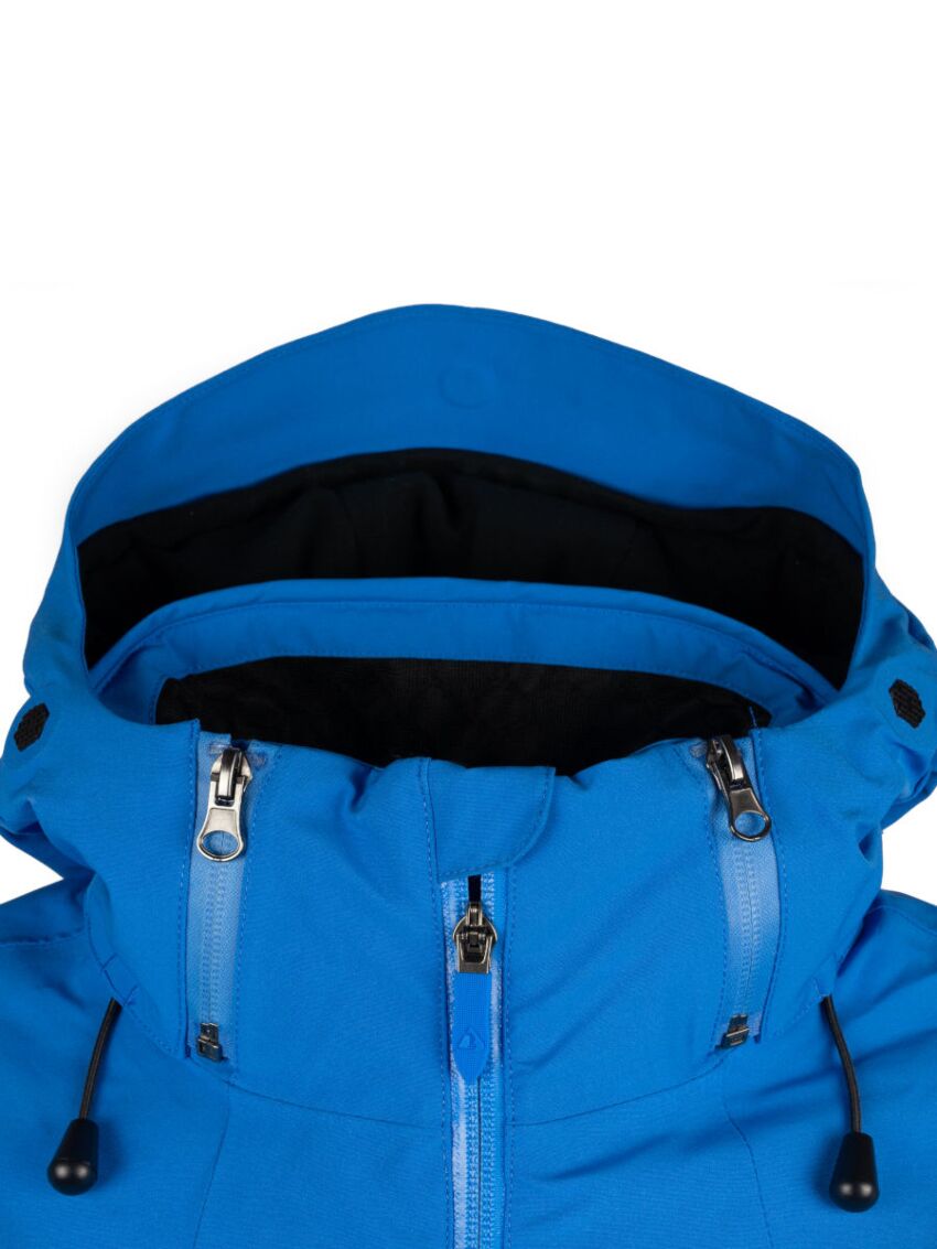 Kurtka narciarska Bergson Carbon XMT Ibiza Blue