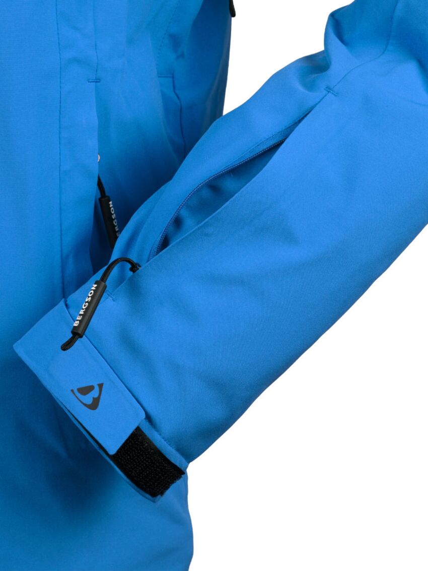 Kurtka narciarska Bergson Carbon XMT Ibiza Blue