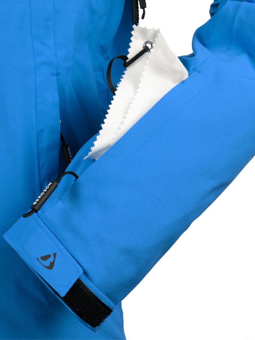 Kurtka narciarska Bergson Carbon XMT Ibiza Blue